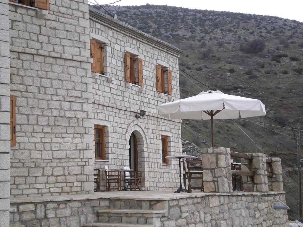 Kalarítai 佩特拉迪1873旅馆酒店 外观 照片