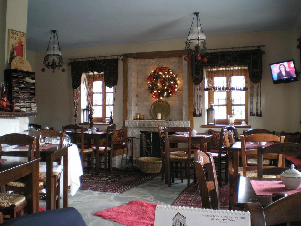 Kalarítai 佩特拉迪1873旅馆酒店 外观 照片