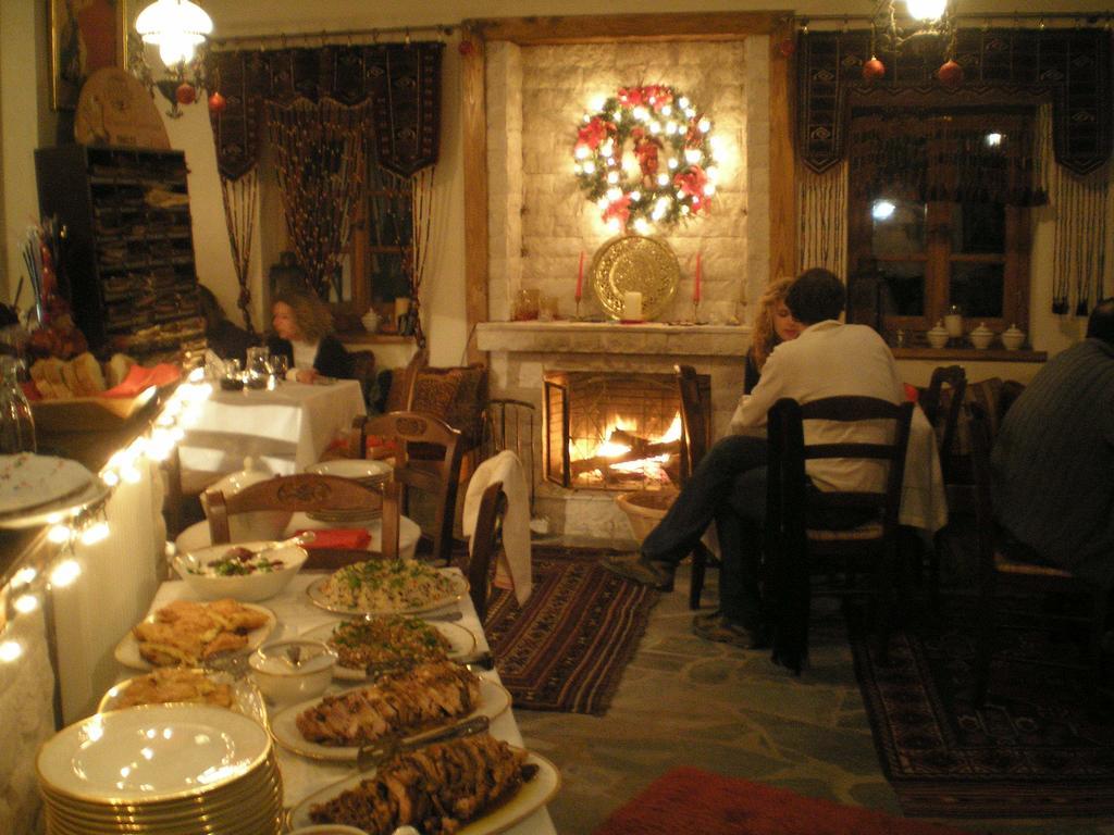 Kalarítai 佩特拉迪1873旅馆酒店 外观 照片