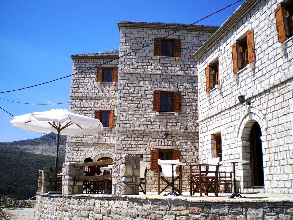 Kalarítai 佩特拉迪1873旅馆酒店 外观 照片