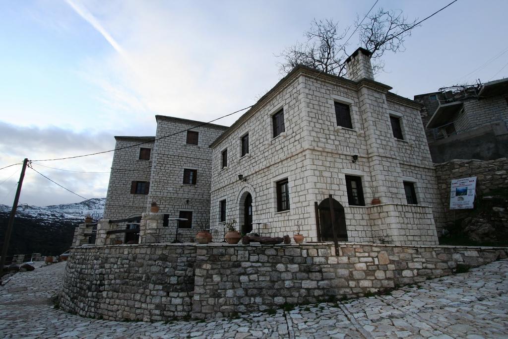 Kalarítai 佩特拉迪1873旅馆酒店 外观 照片
